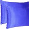 Homeroots 20 x 26 in. Royal Blue Dreamy Silky Satin Standard Size Pillowcases 387879 - alternate 8